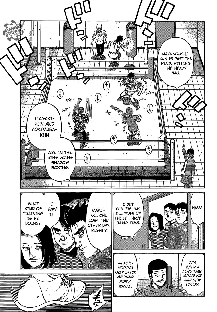 Hajime no Ippo Chapter 1148 — page 10