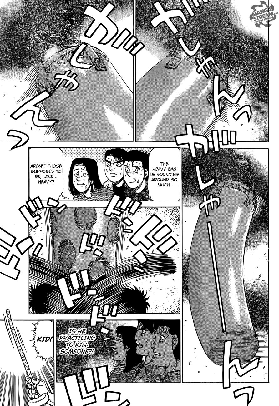 Hajime no Ippo Chapter 1149 — page 4