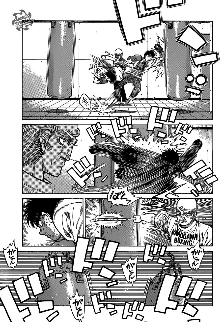 Hajime no Ippo Chapter 1149 — page 6