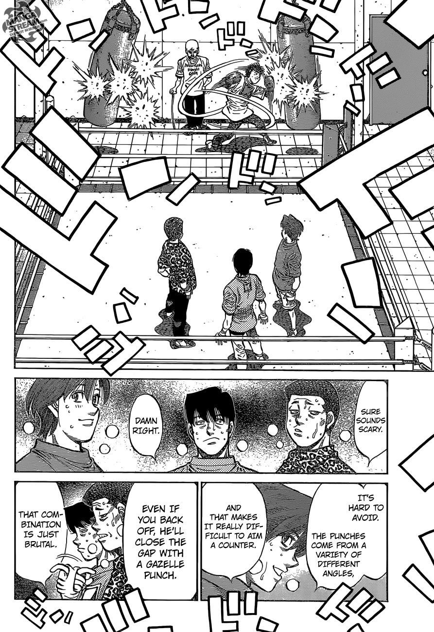 Hajime no Ippo Chapter 1149 — page 7