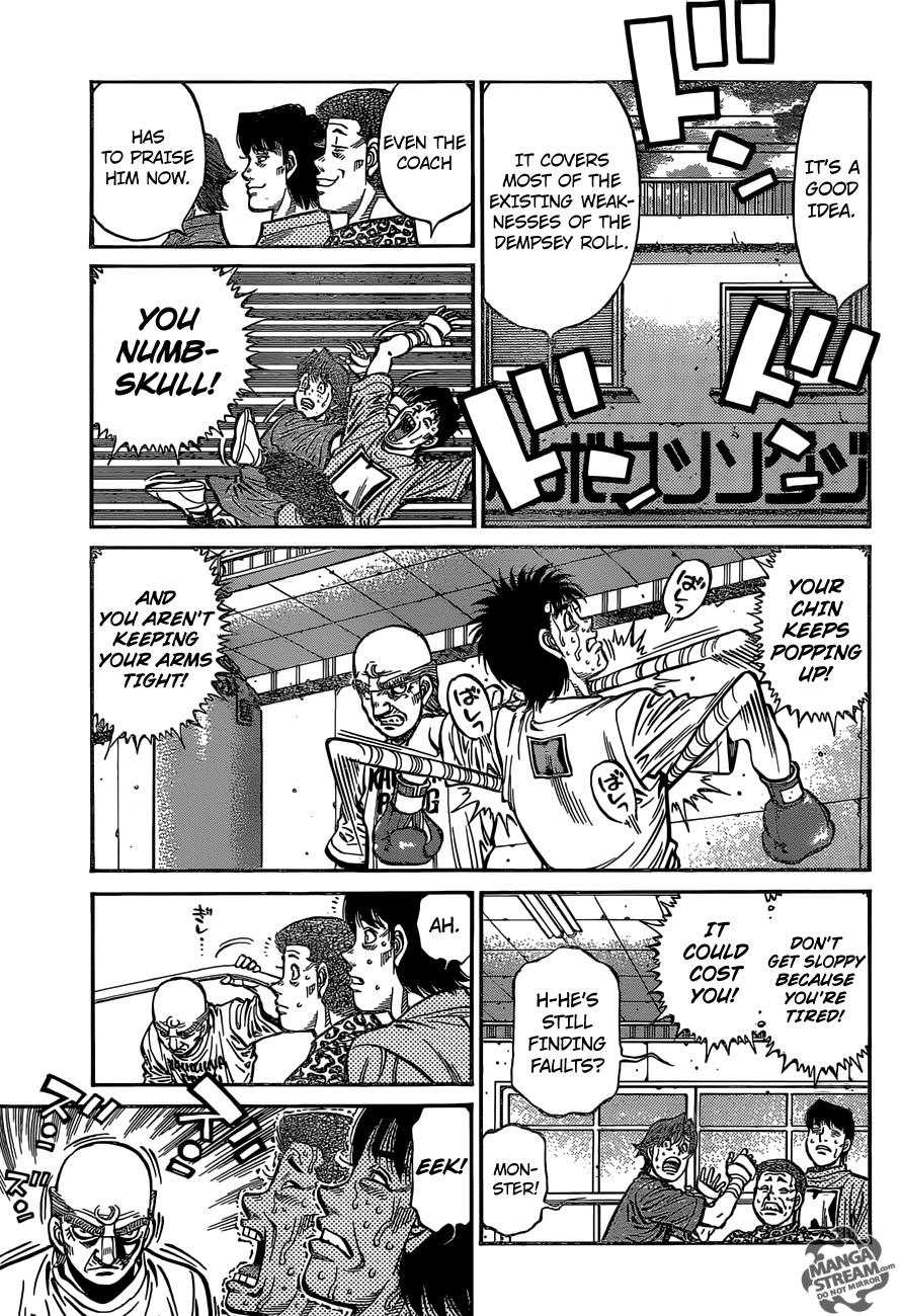 Hajime no Ippo Chapter 1149 — page 8