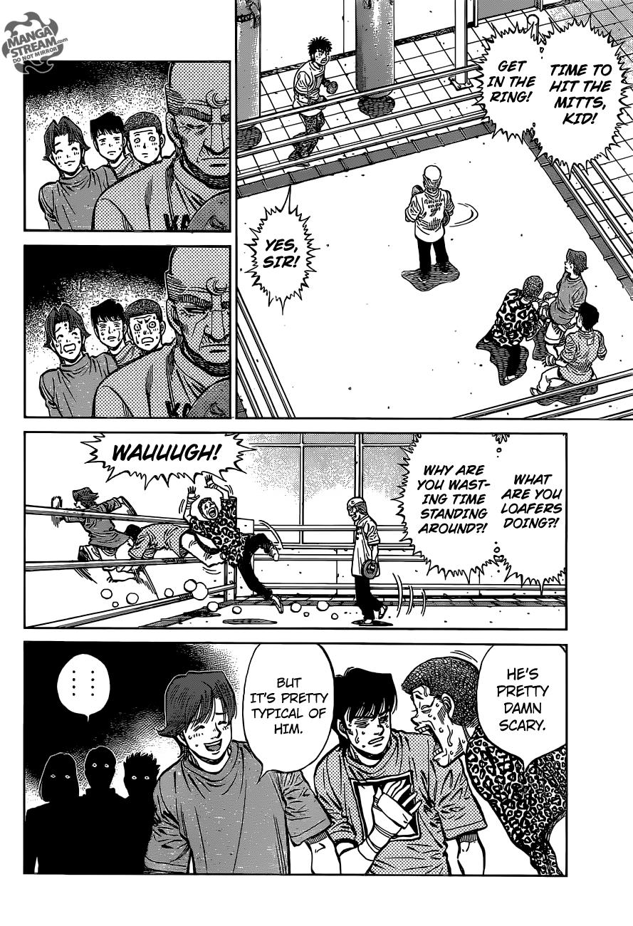 Hajime no Ippo Chapter 1149 — page 9