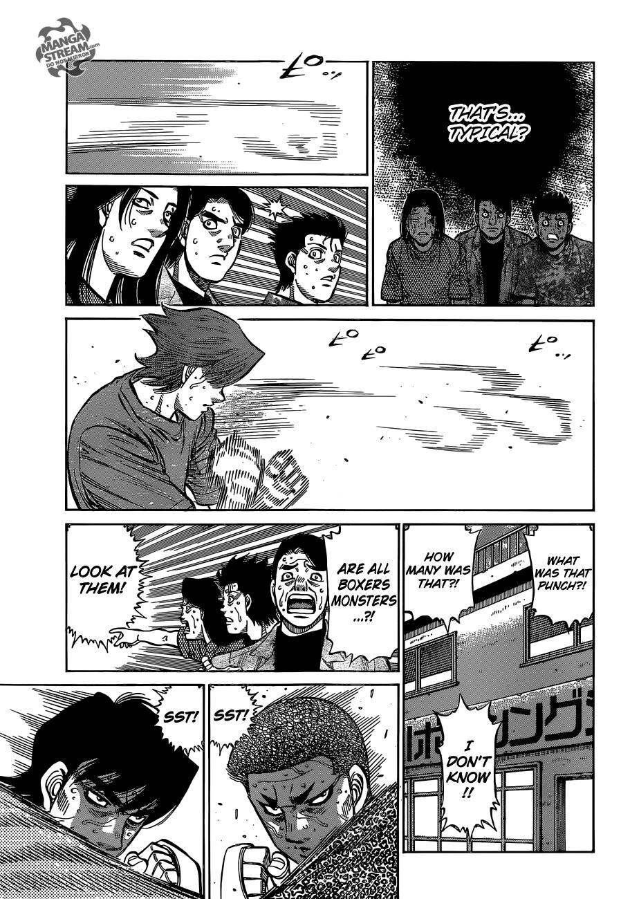 Hajime no Ippo Chapter 1149 — page 10