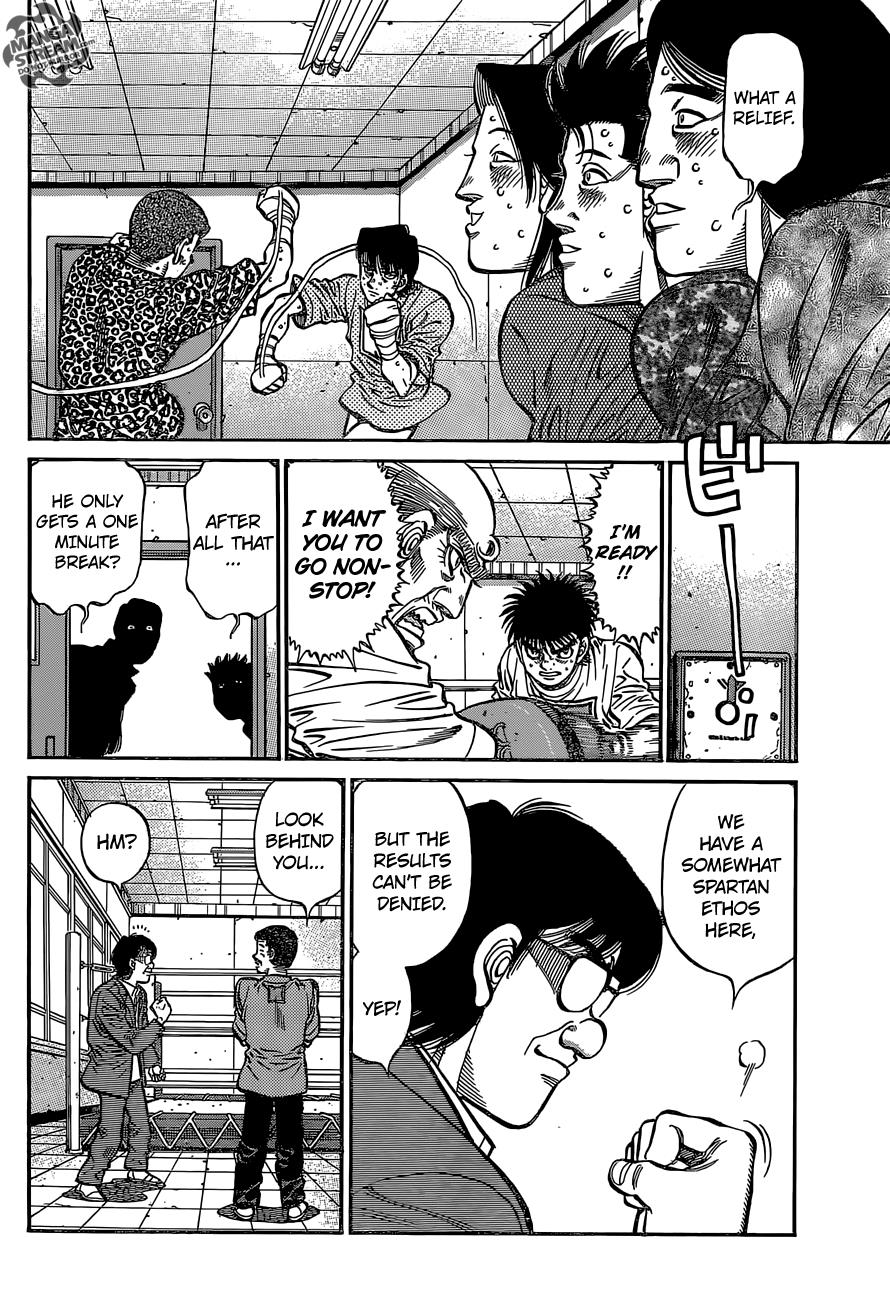 Hajime no Ippo Chapter 1149 — page 11