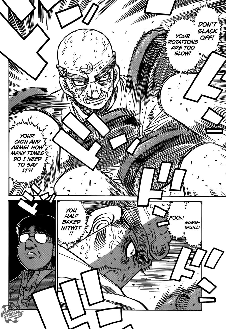 Hajime no Ippo Chapter 1149 — page 13