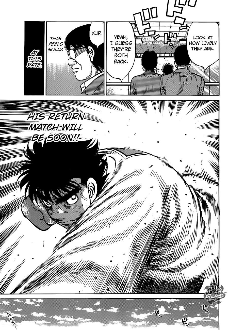 Hajime no Ippo Chapter 1149 — page 14