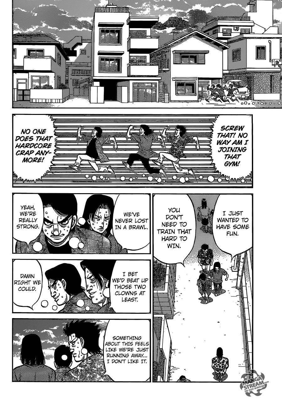 Hajime no Ippo Chapter 1149 — page 15