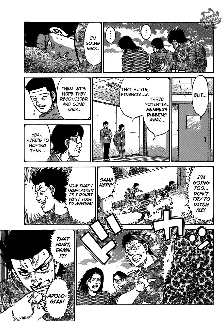Hajime no Ippo Chapter 1149 — page 16