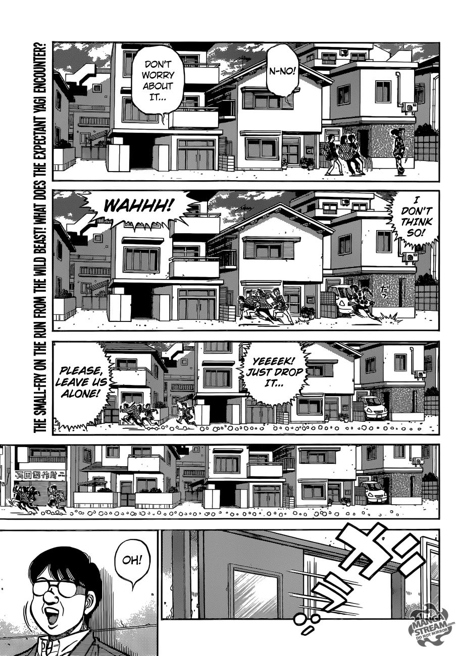 Hajime no Ippo Chapter 1149 — page 18