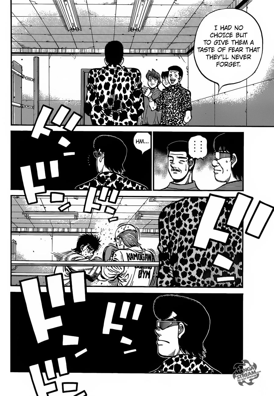 Hajime no Ippo Chapter 1150 — page 3