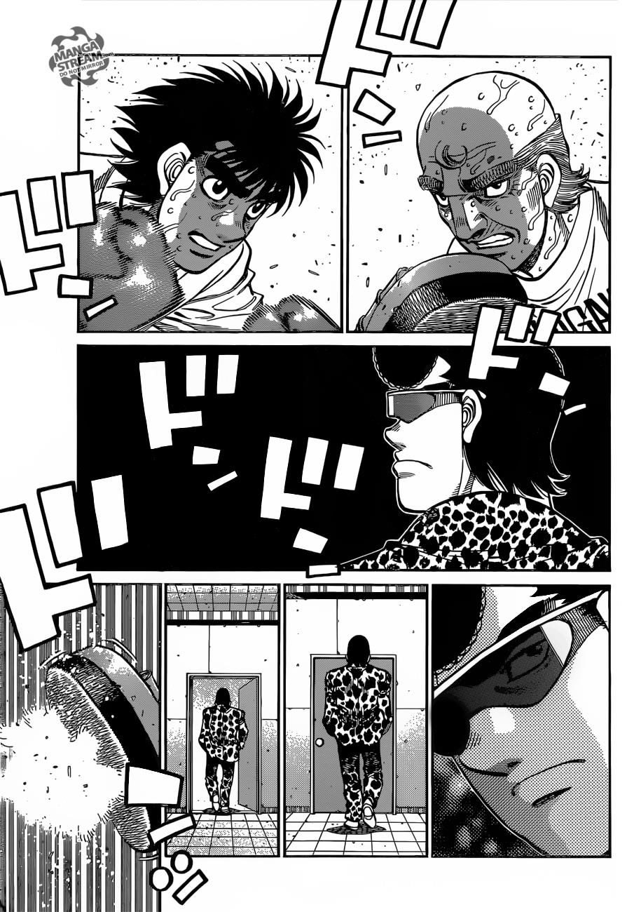 Hajime no Ippo Chapter 1150 — page 4