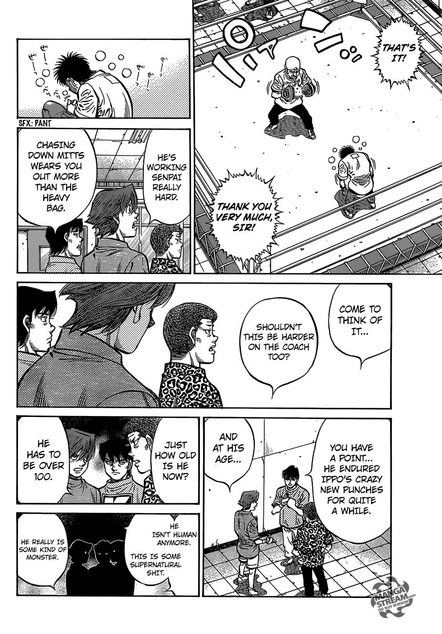 Hajime no Ippo Chapter 1150 — page 5