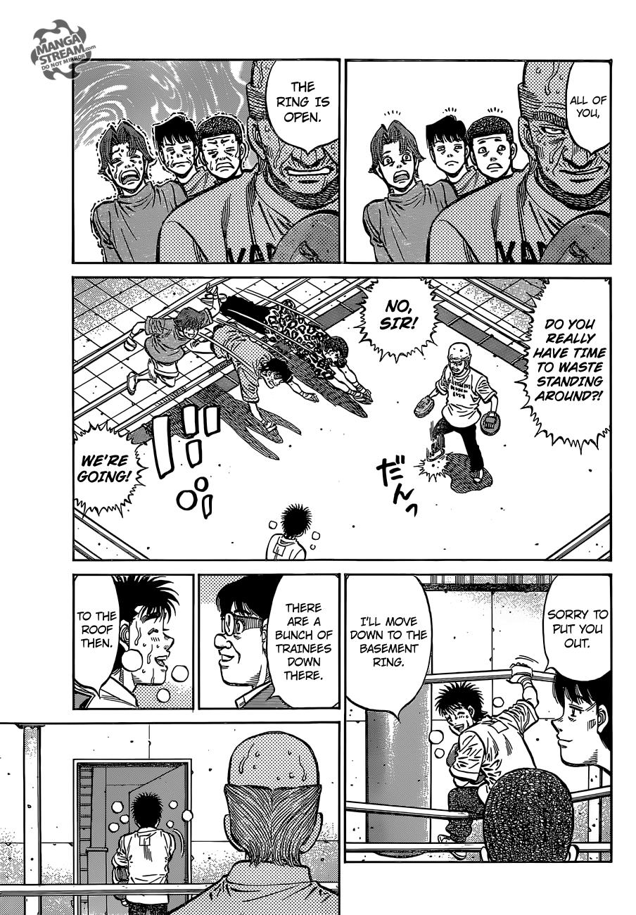 Hajime no Ippo Chapter 1150 — page 6