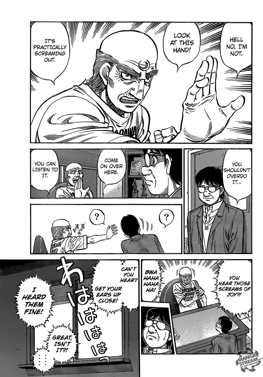 Hajime no Ippo Chapter 1150 — page 8