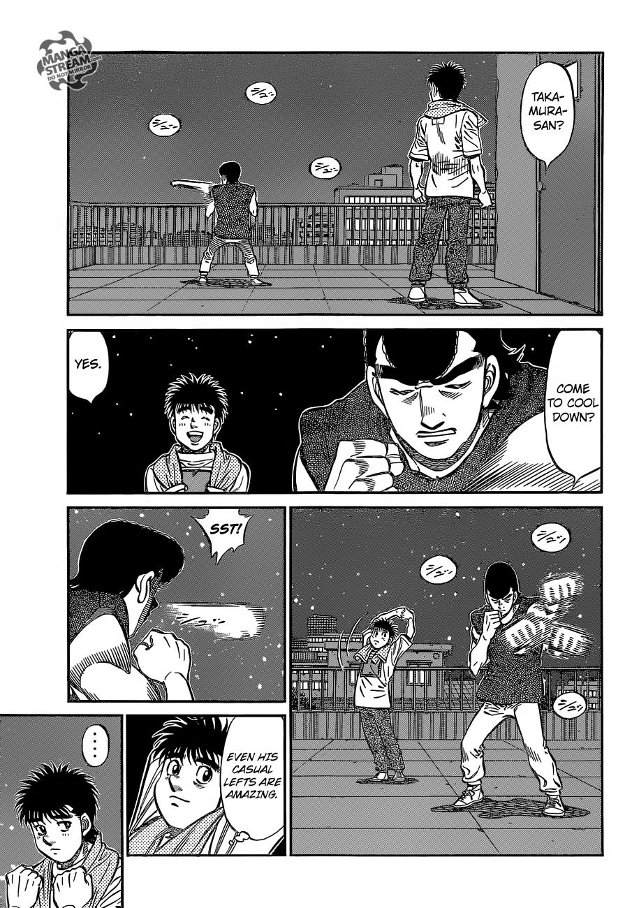 Hajime no Ippo Chapter 1150 — page 10