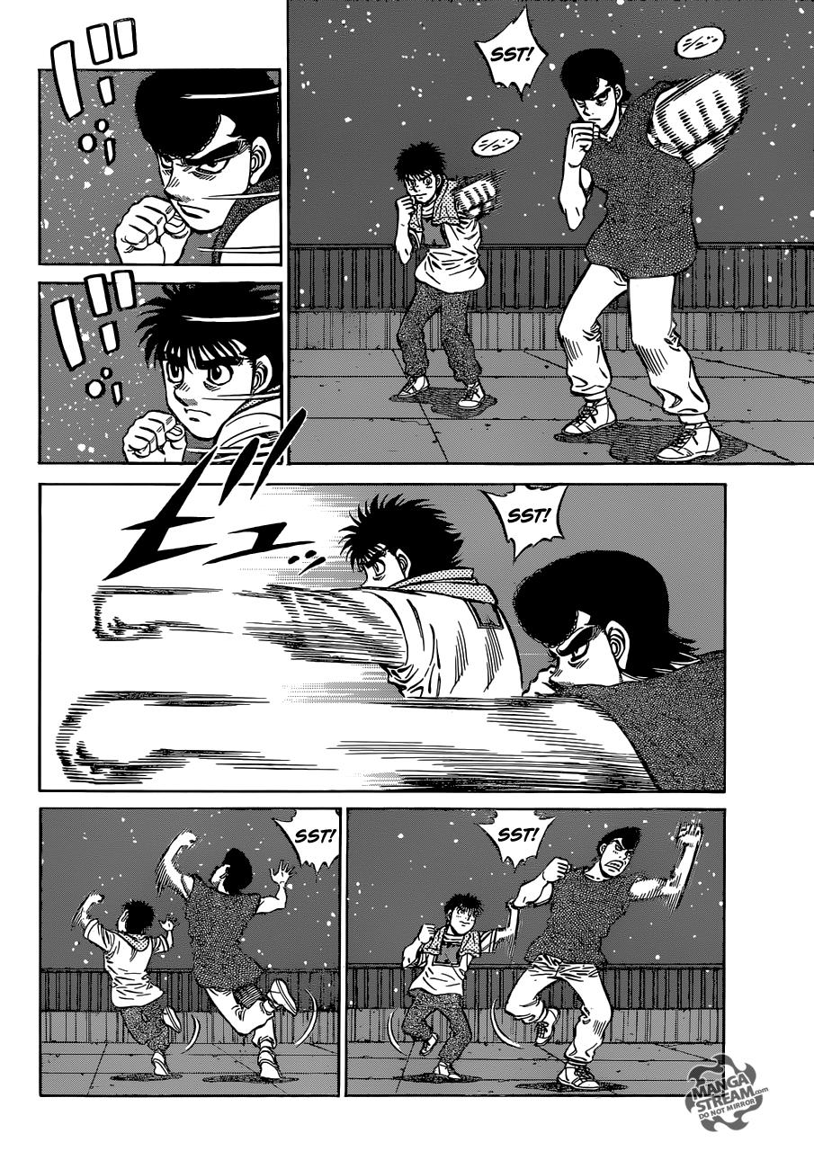 Hajime no Ippo Chapter 1150 — page 11
