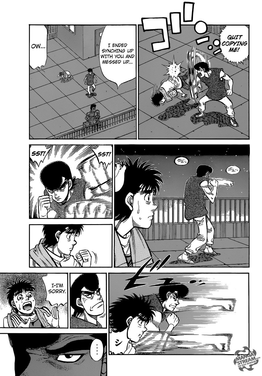 Hajime no Ippo Chapter 1150 — page 12