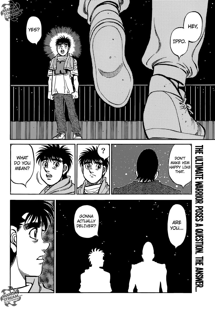 Hajime no Ippo Chapter 1150 — page 13