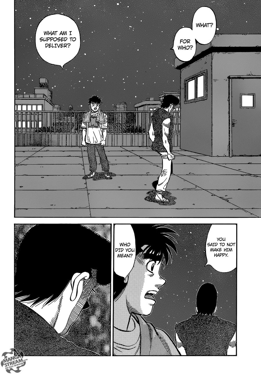 Hajime no Ippo Chapter 1151 — page 3