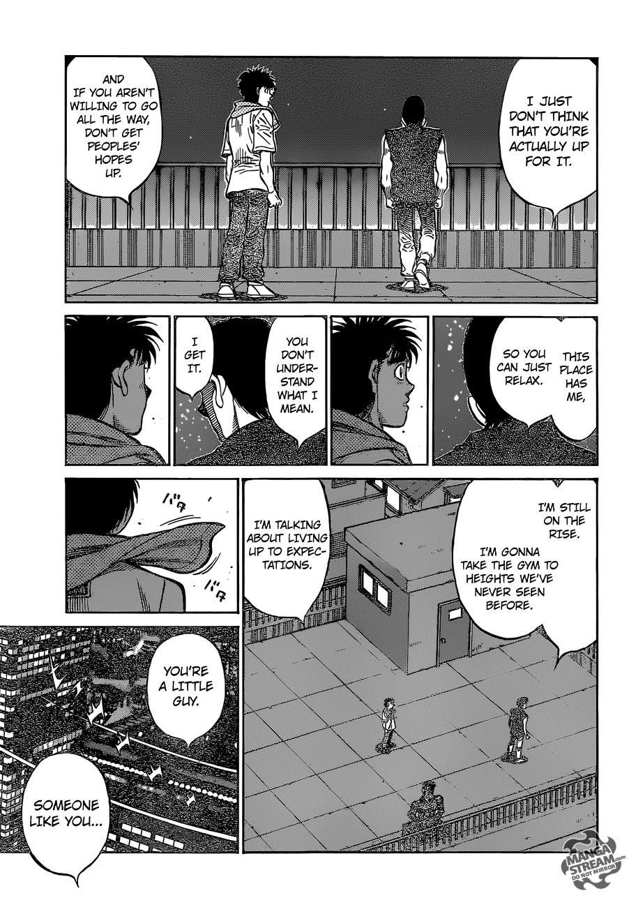 Hajime no Ippo Chapter 1151 — page 4