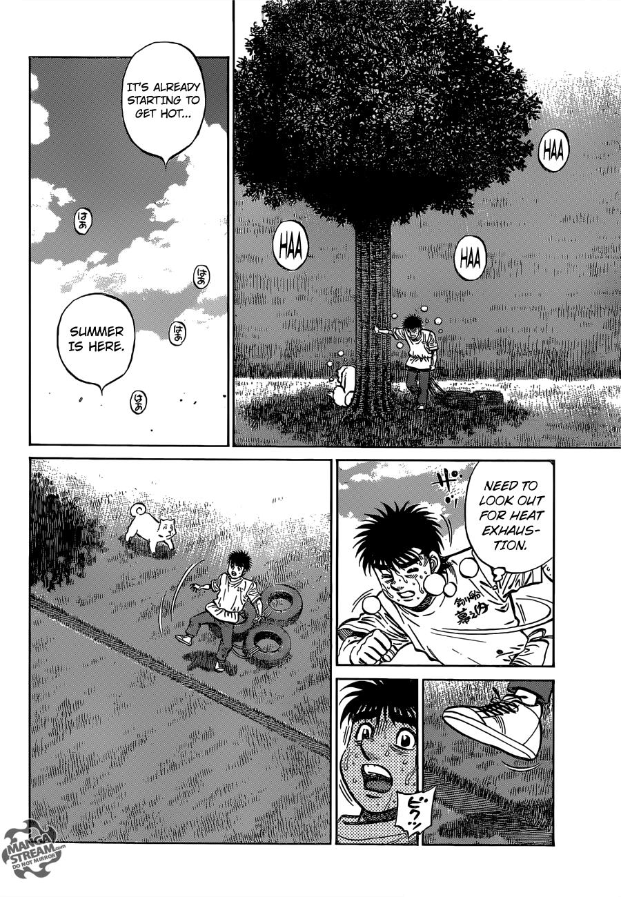 Hajime no Ippo Chapter 1151 — page 8