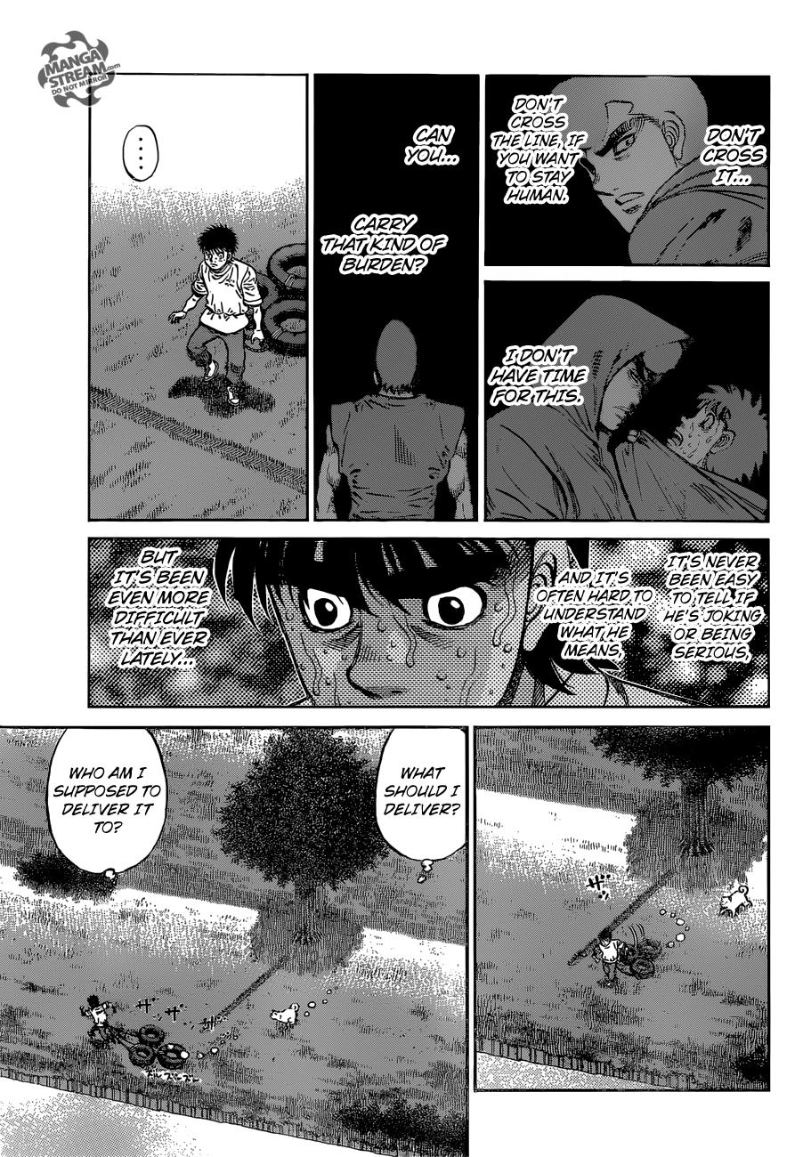 Hajime no Ippo Chapter 1151 — page 9