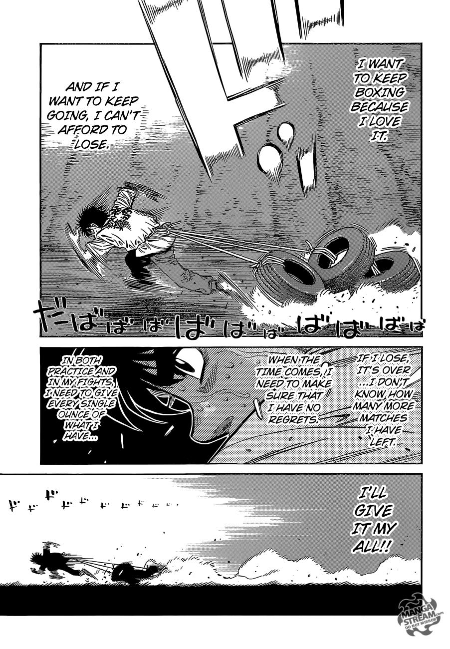 Hajime no Ippo Chapter 1151 — page 11