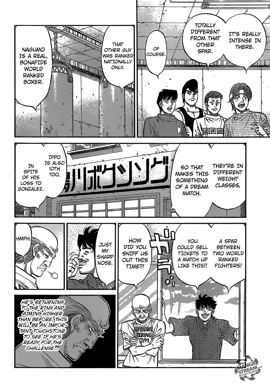 Hajime no Ippo Chapter 1151 — page 14