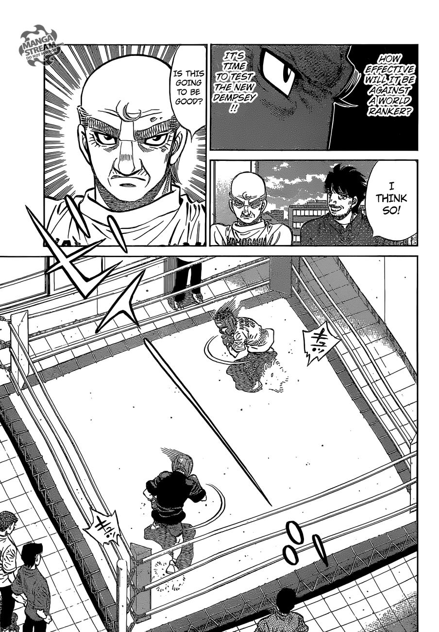Hajime no Ippo Chapter 1151 — page 15
