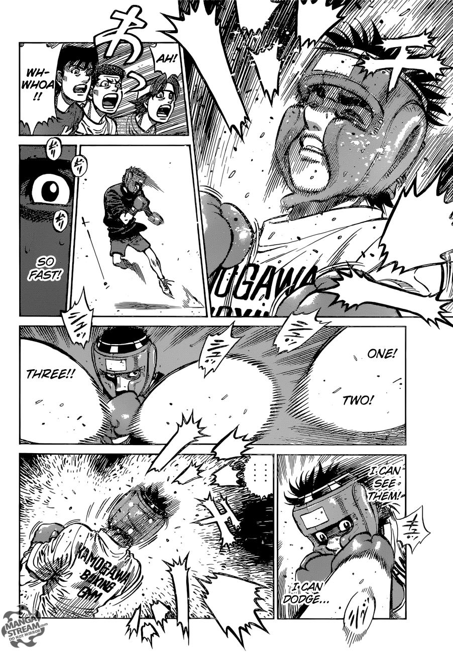 Hajime no Ippo Chapter 1151 — page 16