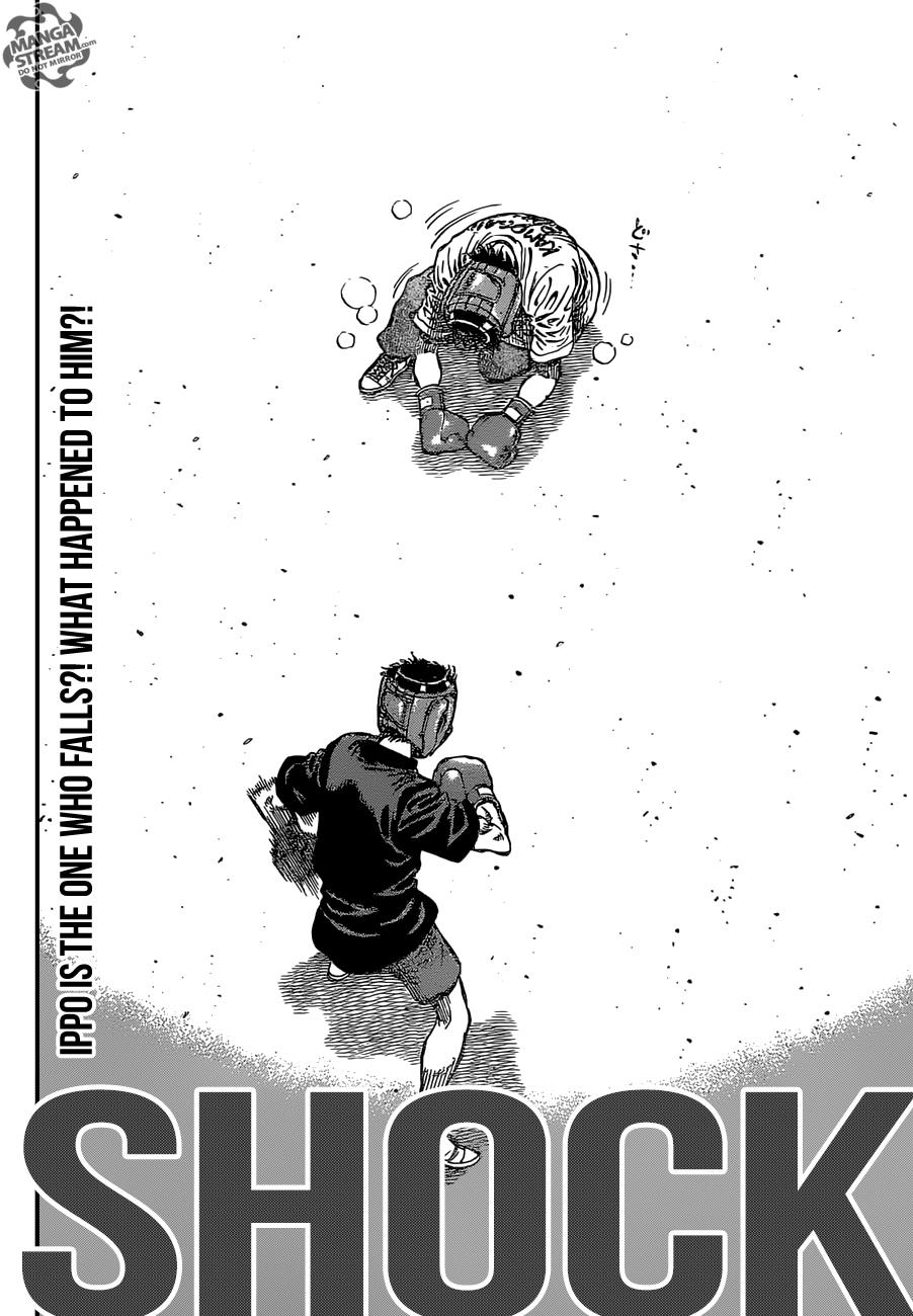 Hajime no Ippo Chapter 1151 — page 18