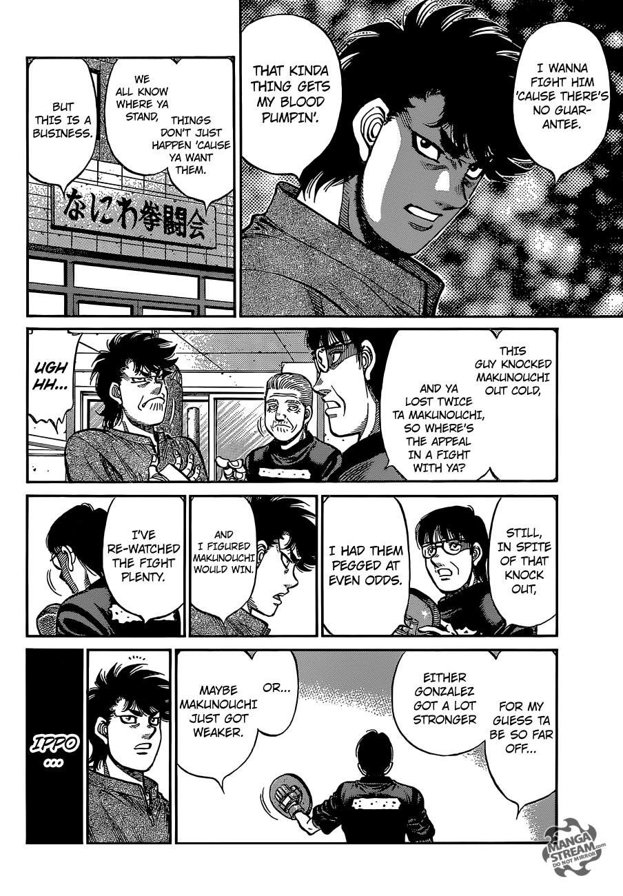 Hajime no Ippo Chapter 1152 — page 3