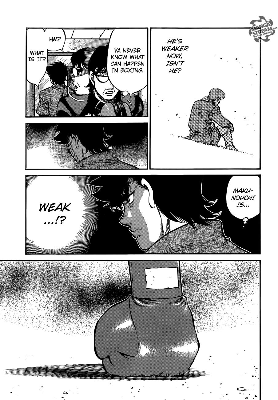 Hajime no Ippo Chapter 1152 — page 4