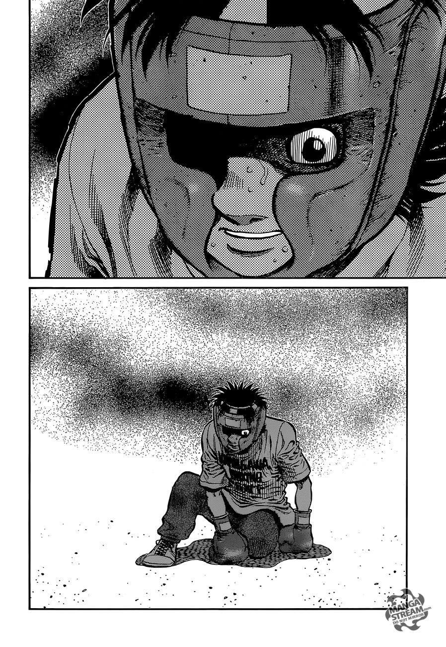 Hajime no Ippo Chapter 1152 — page 6
