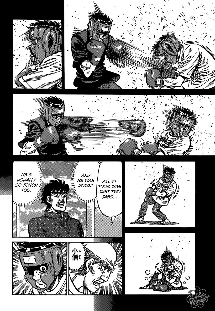 Hajime no Ippo Chapter 1152 — page 8