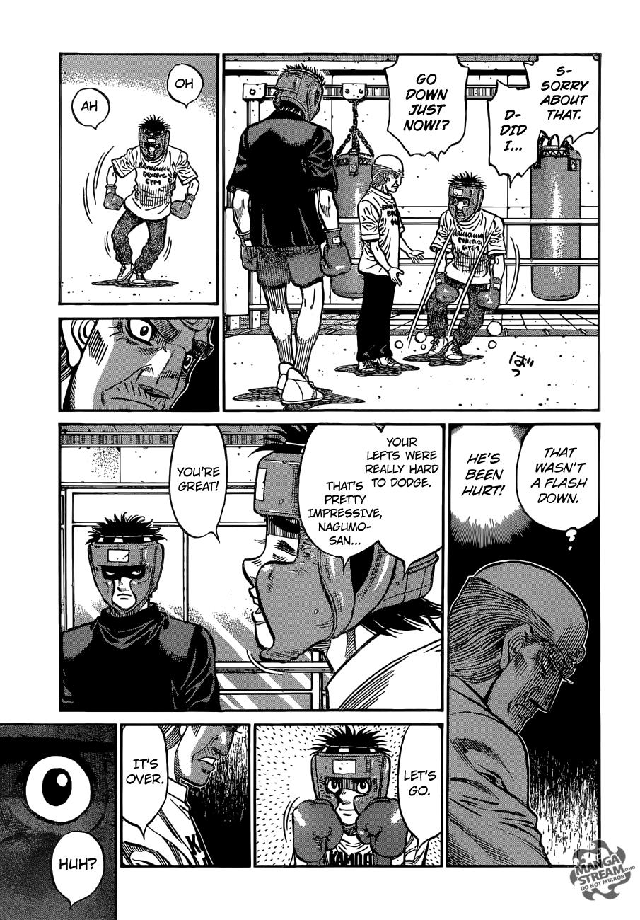 Hajime no Ippo Chapter 1152 — page 9