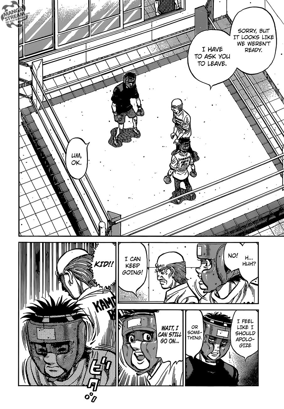 Hajime no Ippo Chapter 1152 — page 10