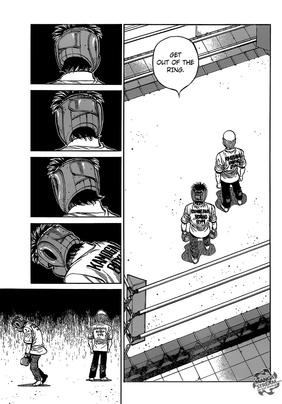 Hajime no Ippo Chapter 1152 — page 11