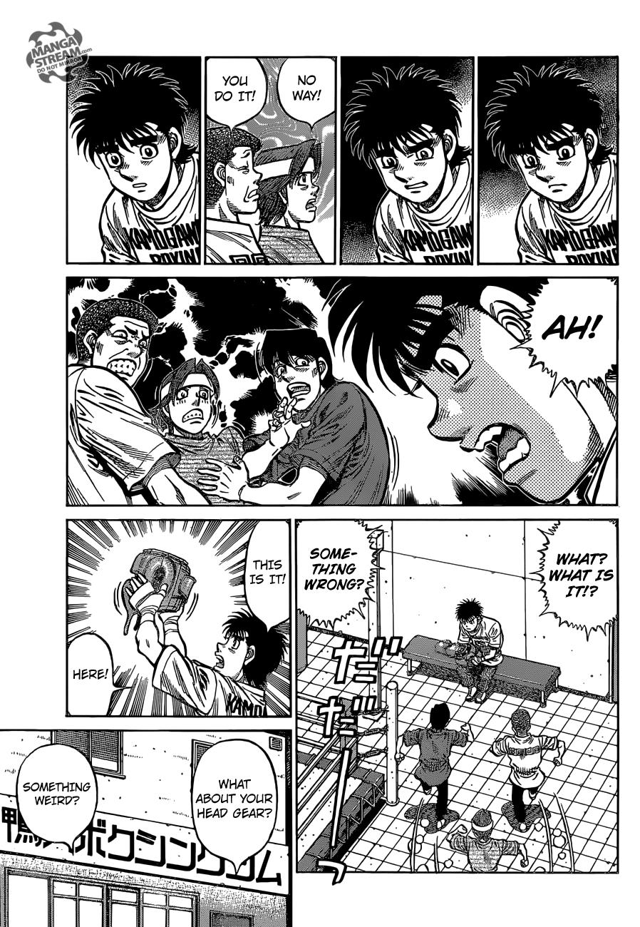 Hajime no Ippo Chapter 1152 — page 13