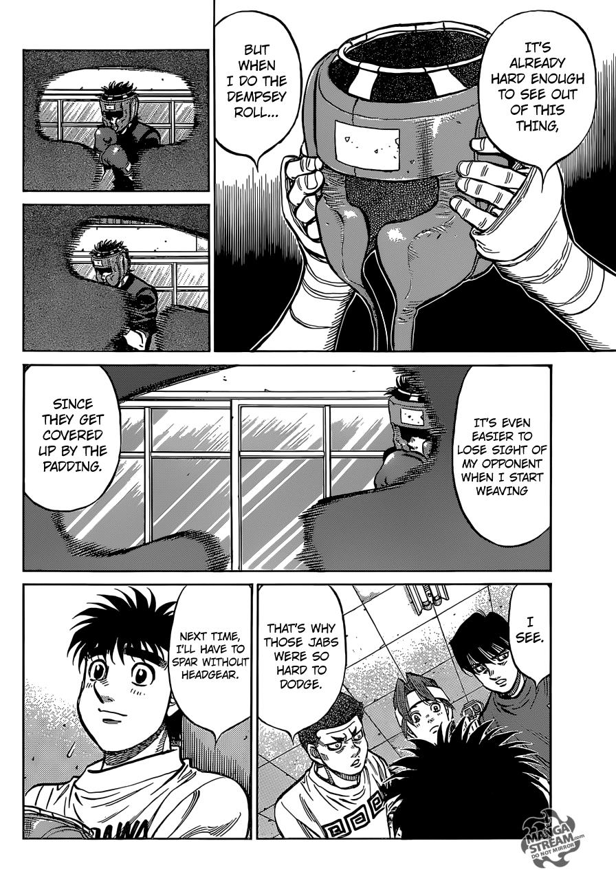 Hajime no Ippo Chapter 1152 — page 14
