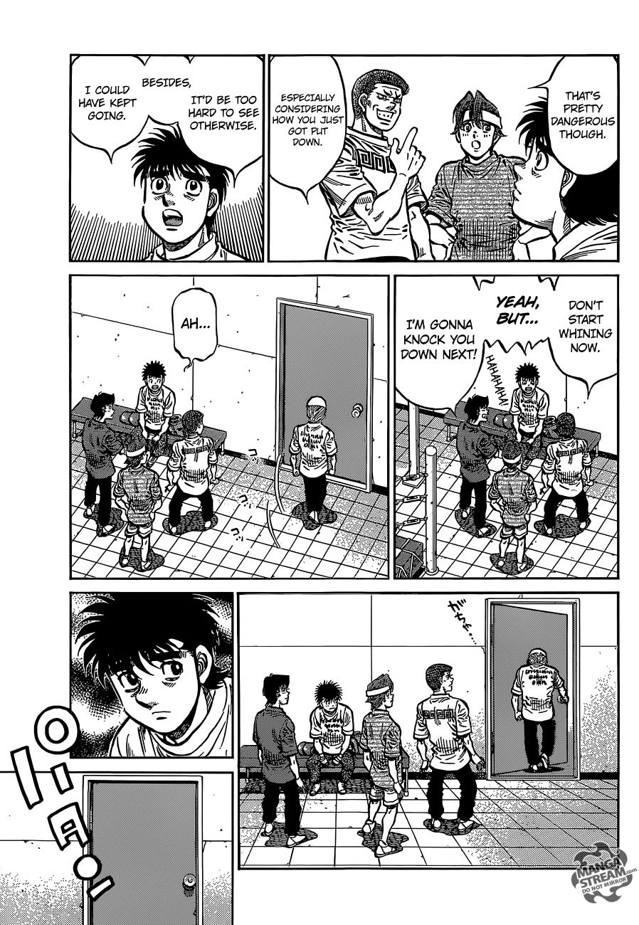Hajime no Ippo Chapter 1152 — page 15