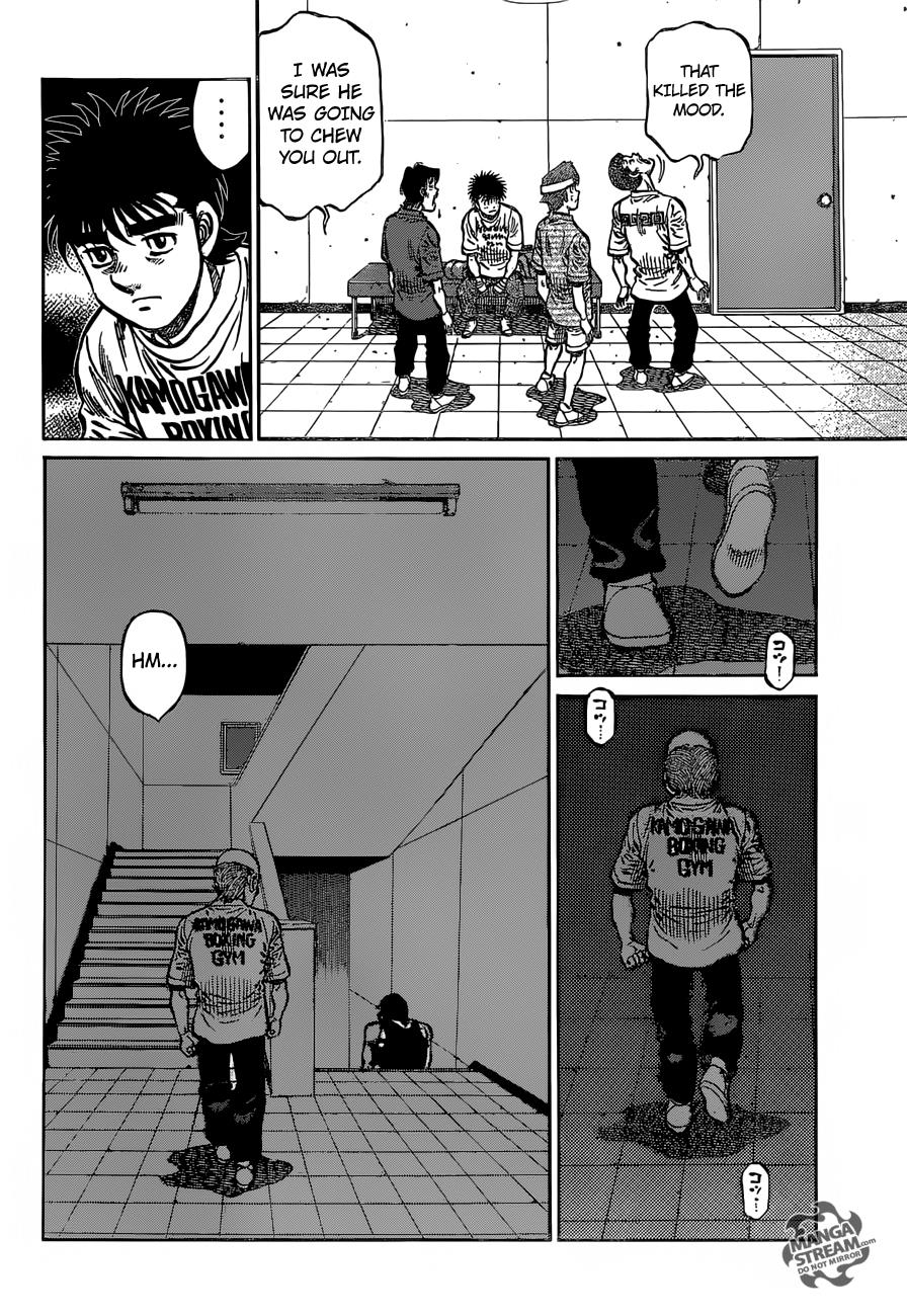 Hajime no Ippo Chapter 1152 — page 16