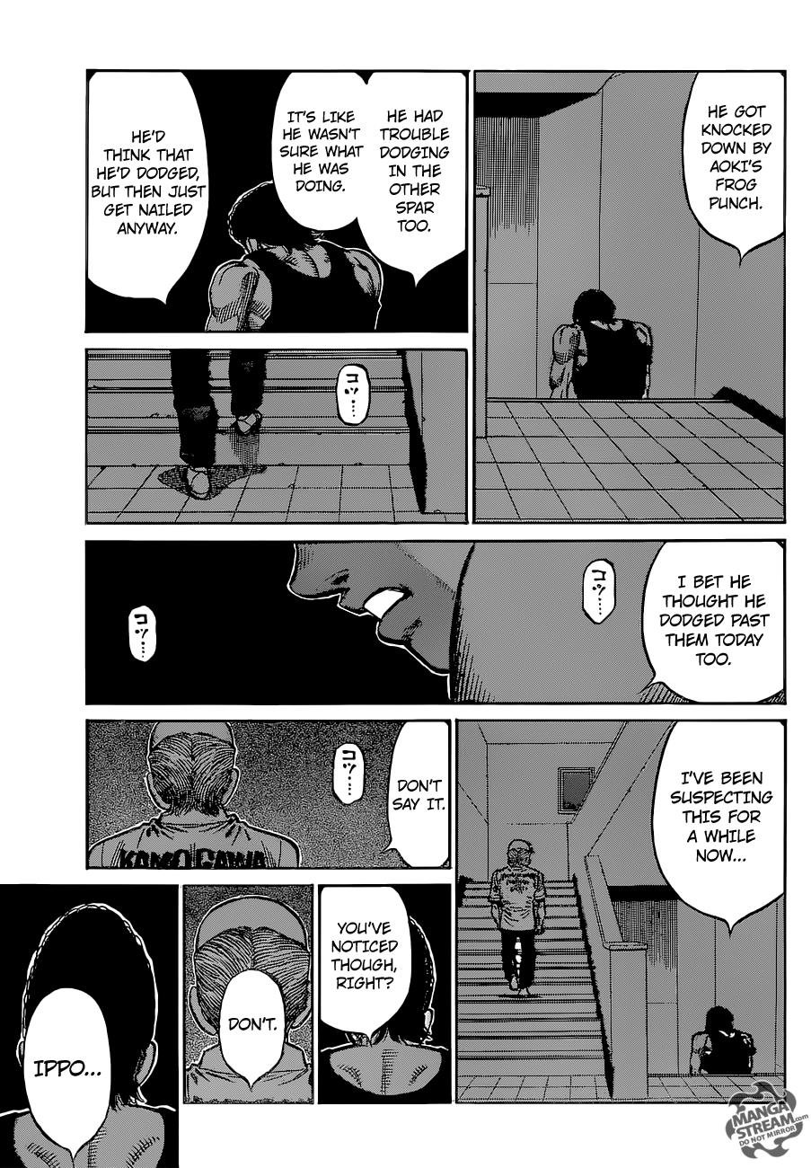 Hajime no Ippo Chapter 1152 — page 17