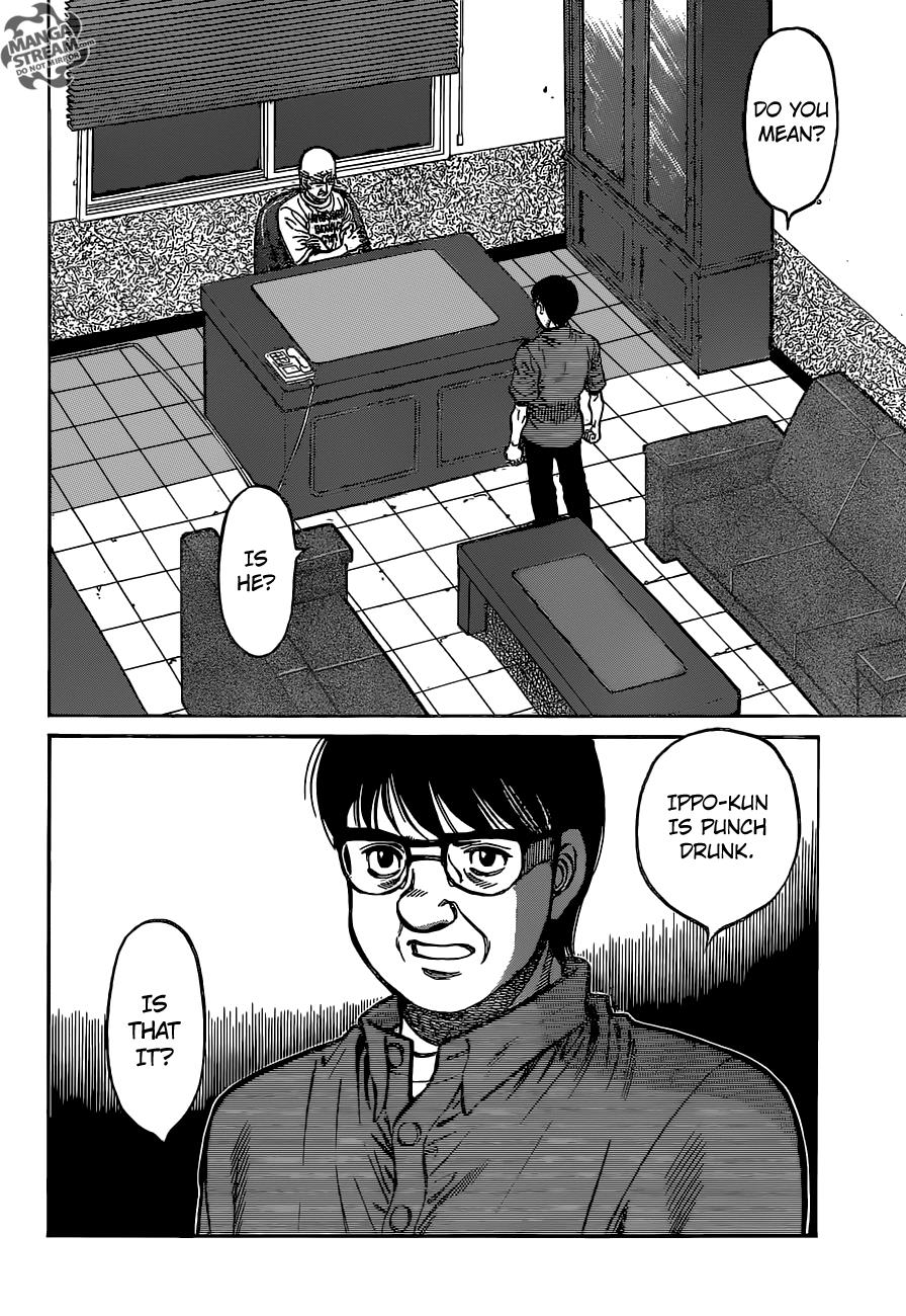 Hajime no Ippo Chapter 1153 — page 3