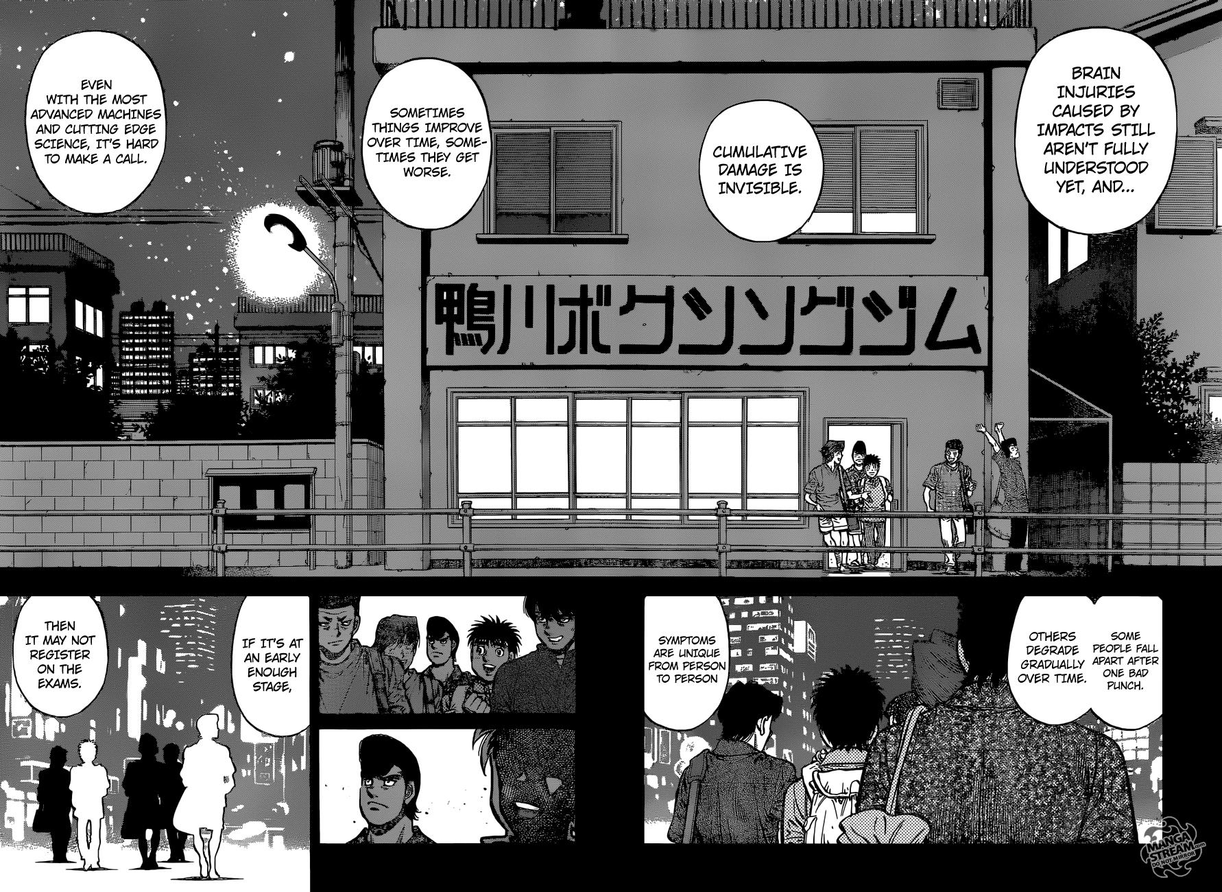 Hajime no Ippo Chapter 1153 — page 5