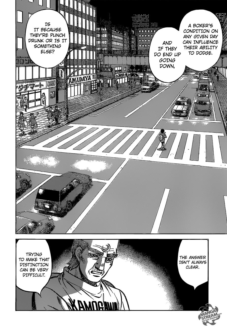 Hajime no Ippo Chapter 1153 — page 6