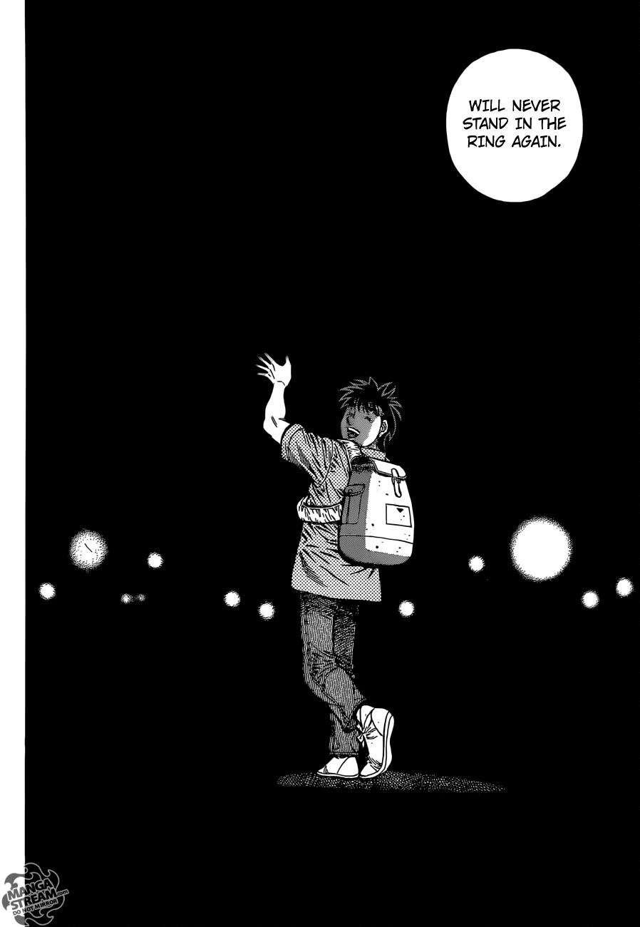 Hajime no Ippo Chapter 1153 — page 8