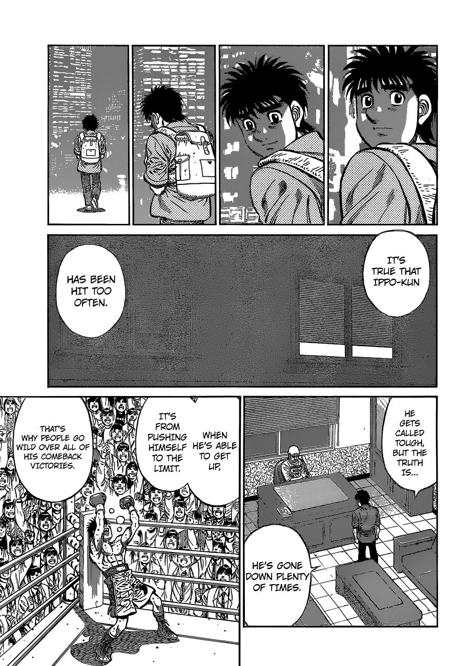 Hajime no Ippo Chapter 1153 — page 9
