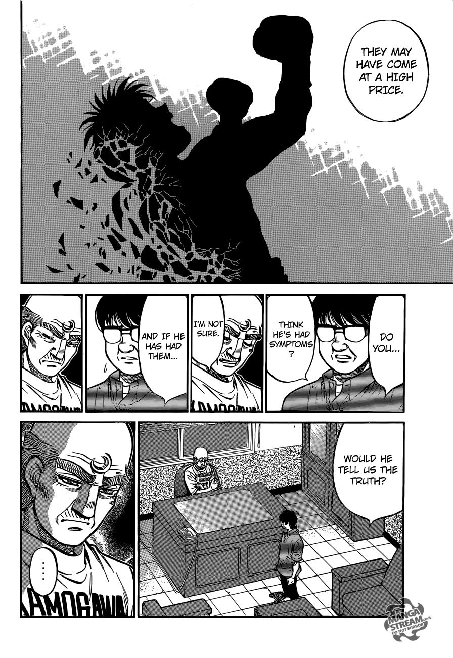 Hajime no Ippo Chapter 1153 — page 10