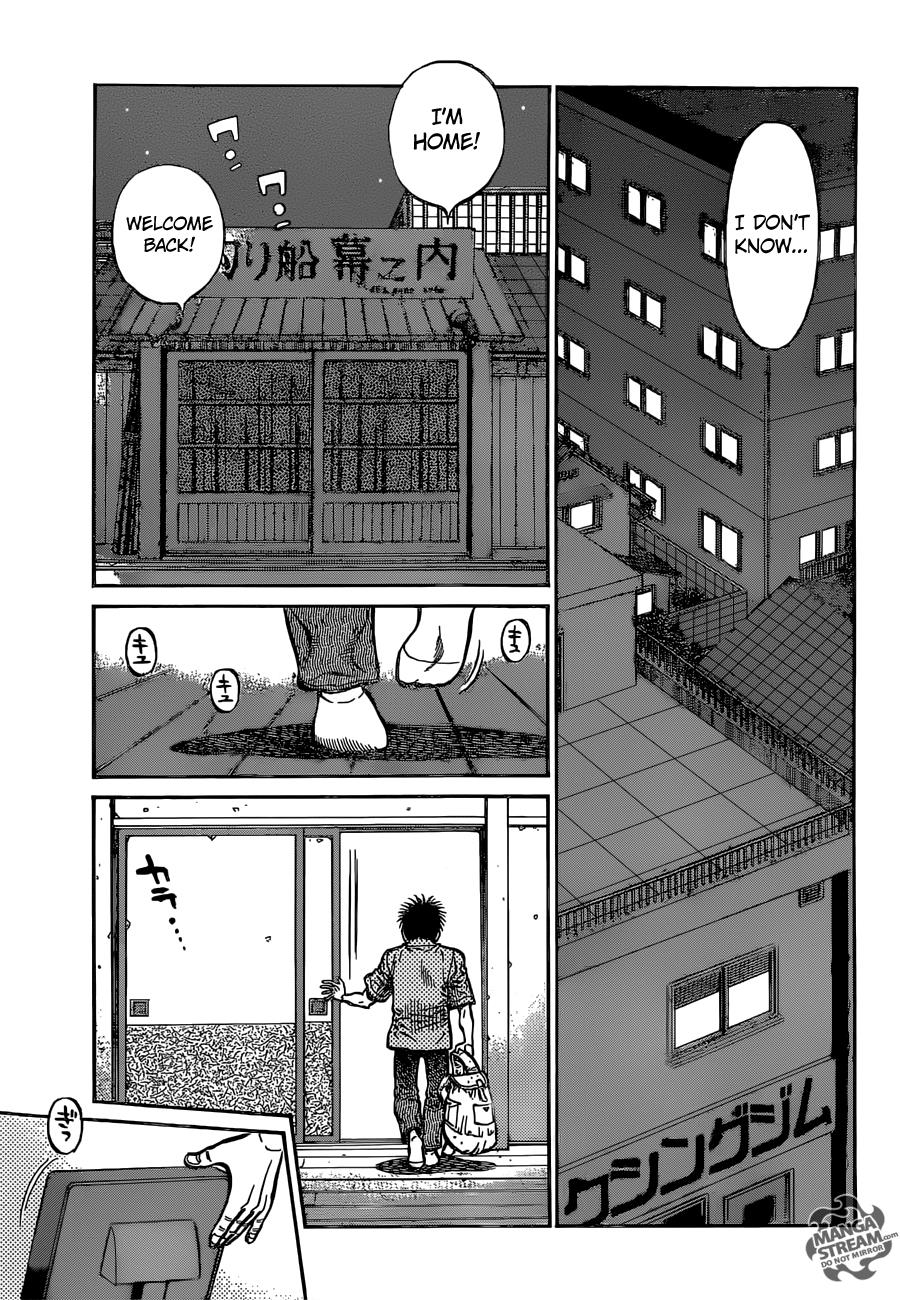 Hajime no Ippo Chapter 1153 — page 11